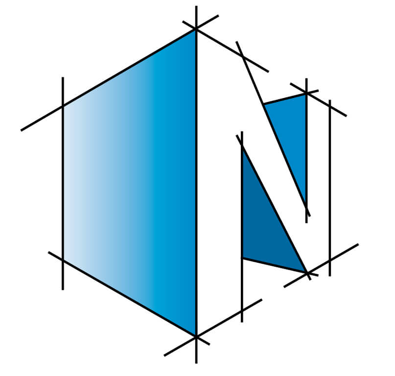 Logo Numeriscan – Géomètre-topographe