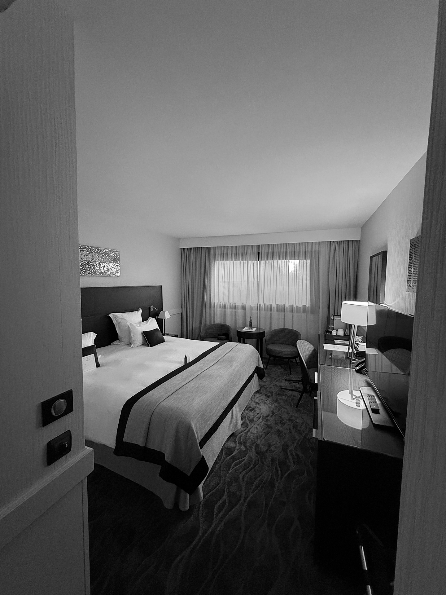 Aperçu d'une chambre