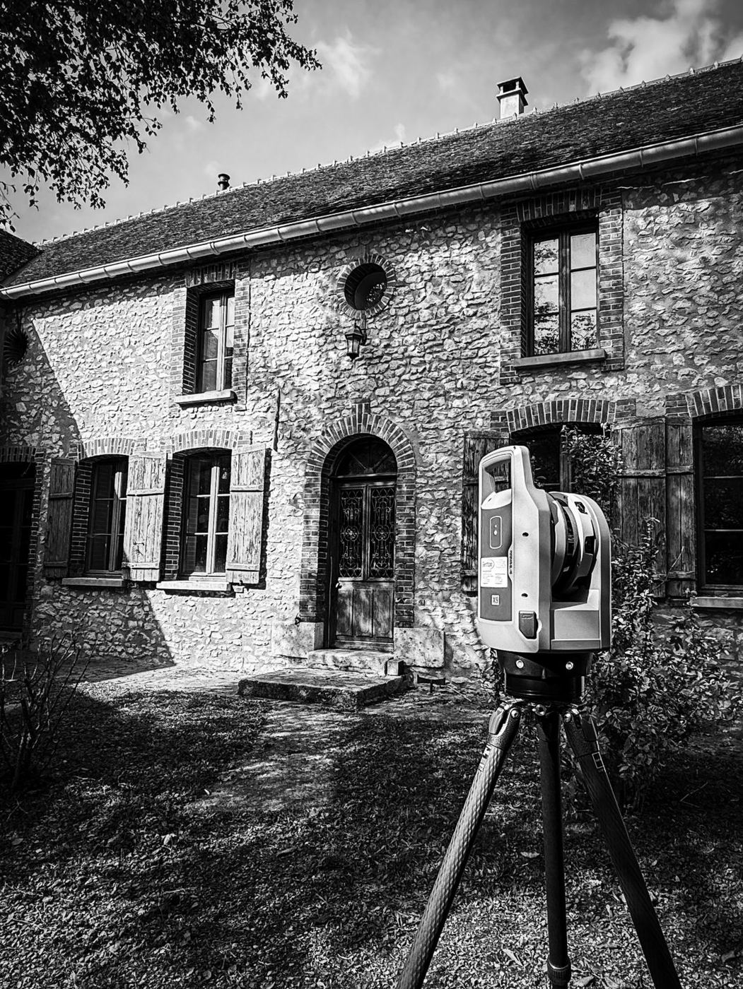 Relevé d'un corps de ferme